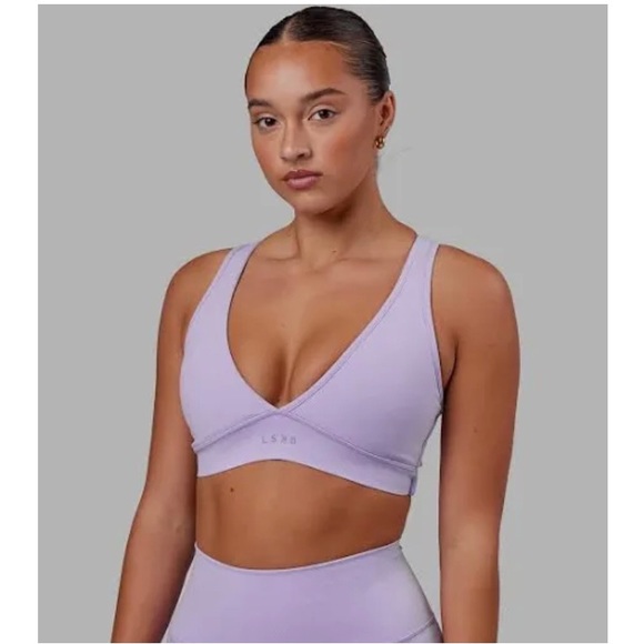 LSKD Ignite Sports Bra- Green - Picture 4 of 5